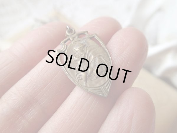 画像5: 【聖アントニオ】【盾形】イタリア・アンティーク＆ヴィンテージメダイ (5)