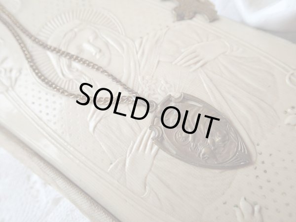 画像4: 【聖アントニオ】【盾形】イタリア・アンティーク＆ヴィンテージメダイ (4)