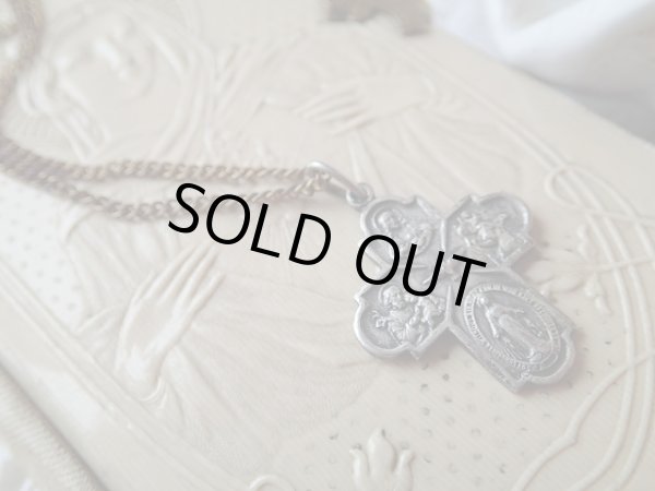 画像4: 【4WAY型クロスメダイ】フランス・アンティーク＆ヴィンテージメダイ (4)