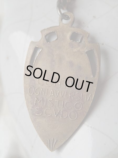 画像3: 【聖アントニオ】【盾形】イタリア・アンティーク＆ヴィンテージメダイ (3)