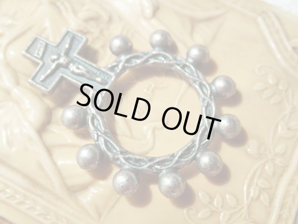 画像3: 【指ロザリオ】【茨冠】イタリア・アンティーク＆ヴィンテージロザリオ (3)