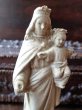 画像4: 【象牙風石膏聖母子像】【小祭壇用聖像】フランス・アンティーク＆ヴィンテージ聖品 (4)