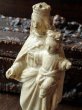 画像3: 【象牙風石膏聖母子像】【小祭壇用聖像】フランス・アンティーク＆ヴィンテージ聖品 (3)