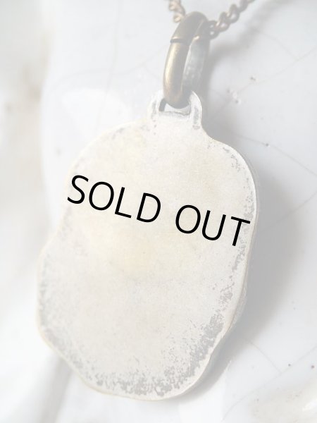 画像3: 【絶えざるお助けの聖母】【異型レリーフメダイ】イタリア・アンティーク＆ヴィンテージメダイ (3)