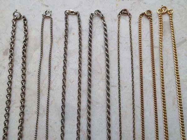 画像2: ヴィンテージチェーン１ビッグヴォリューム (2)