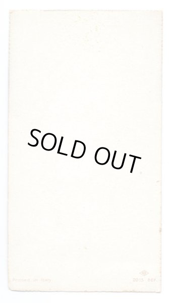 画像2: 【背景に金箔押し】【イエスの御心】イタリア・アンティーク＆ヴィンテージホーリーカード (2)