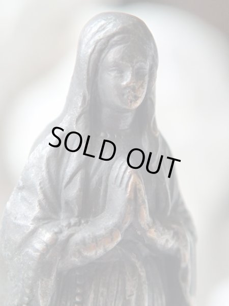 画像5: 【ファティマの聖母】【ミニ聖像】イタリア・アンティーク＆ヴィンテージ聖品 (5)