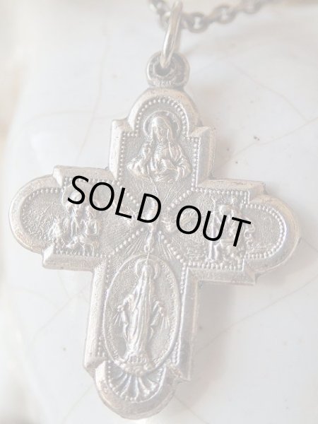 画像2: 【4WAY型クロスメダイ】イタリア・アンティーク＆ヴィンテージメダイ (2)