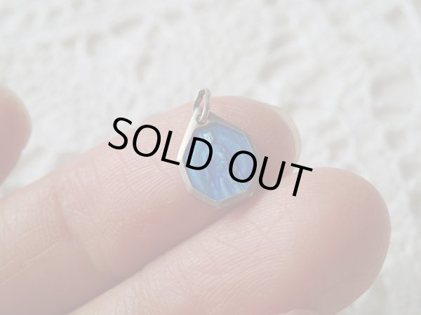 画像3: お買い得【エナメルメダイ2個で1300円】ヨーロッパ・アンティーク＆ヴィンテージメダイ (3)