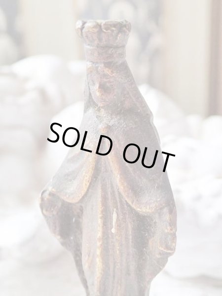 画像3: 【無原罪の聖母】【小型聖像】イタリア・アンティーク＆ヴィンテージ聖品 (3)