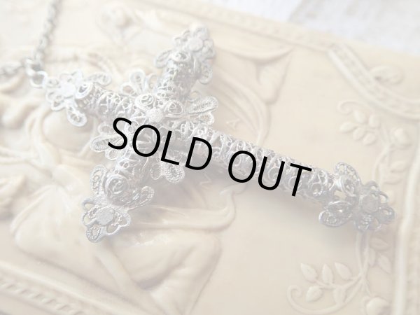 画像5: 【総フィリグリークルシフィクス】ドイツ・アンティーク＆ヴィンテージクロス (5)