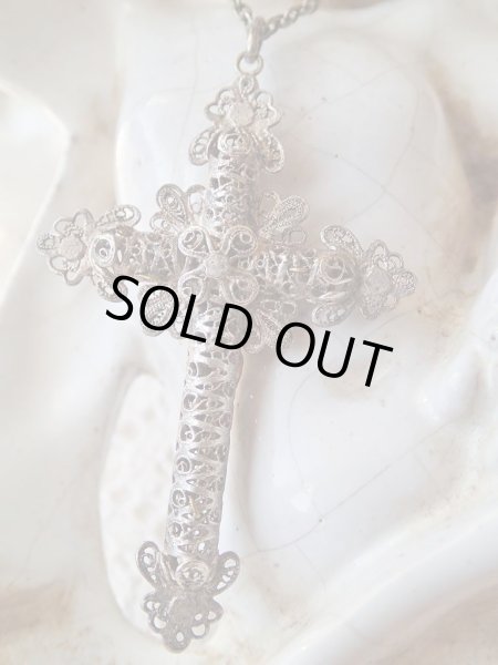 画像3: 【総フィリグリークルシフィクス】ドイツ・アンティーク＆ヴィンテージクロス (3)