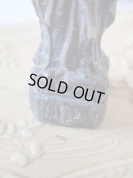 画像5: 【ルルドの聖母】【ミニ聖像】フランス・アンティーク＆ヴィンテージ聖品 (5)