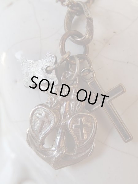 画像3: 【キリストアトリビュート3種チャーム】イタリア・アンティーク＆ヴィンテージ聖品 (3)