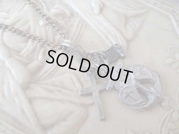 画像4: 【キリストアトリビュート3種チャーム】イタリア・アンティーク＆ヴィンテージ聖品 (4)