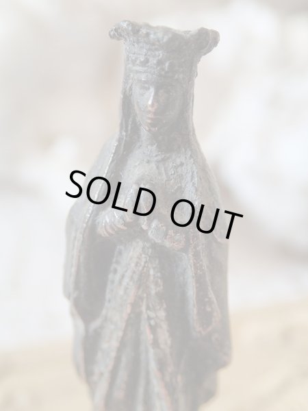 画像4: 【ルルドの聖母】【ミニ聖像】フランス・アンティーク＆ヴィンテージ聖品 (4)