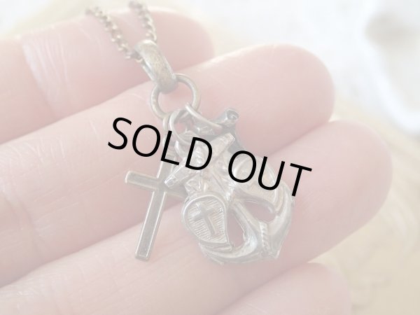 画像5: 【キリストアトリビュート3種チャーム】イタリア・アンティーク＆ヴィンテージ聖品 (5)