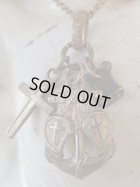 画像2: 【キリストアトリビュート3種チャーム】イタリア・アンティーク＆ヴィンテージ聖品 (2)