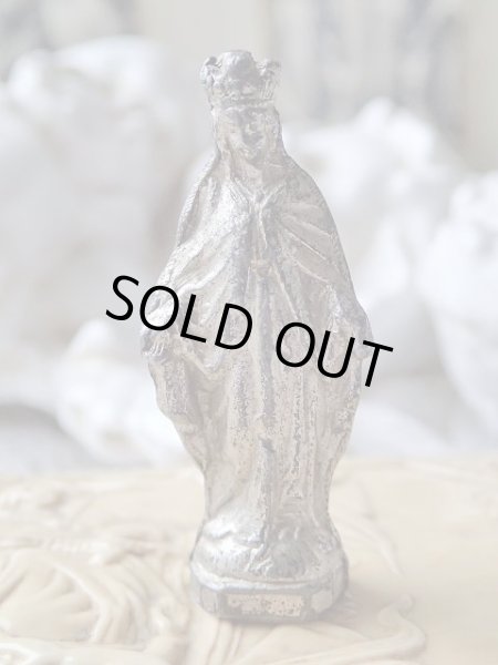 画像2: 【無原罪の聖母】【ミニ聖像】フランス・アンティーク＆ヴィンテージ聖品 (2)