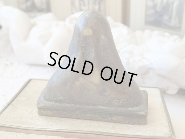 画像5: 【アヴェマリア】【ブロンズ聖母胸像】イタリア・アンティーク＆ヴィンテージ聖品 (5)