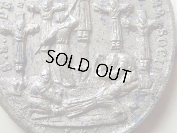 画像10: 【日本殉教者列聖記念】【フランシスコ会23名】【ローマ教皇ピウス9世】イタリア・アンティーク＆ヴィンテージメダイ (10)