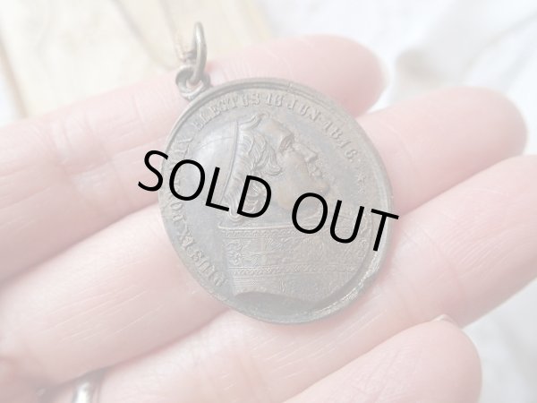 画像12: 【日本殉教者列聖記念】【フランシスコ会23名】【ローマ教皇ピウス9世】イタリア・アンティーク＆ヴィンテージメダイ (12)