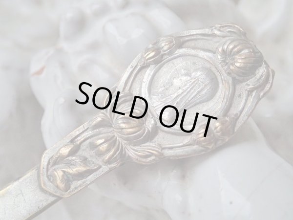 画像8: 【ルルドの聖母とマーガレット】【透かし模様入りペーパーナイフ】フランス・アンティーク＆ヴィンテージ聖品 (8)