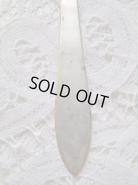 画像7: 【ルルドの聖母とマーガレット】【透かし模様入りペーパーナイフ】フランス・アンティーク＆ヴィンテージ聖品 (7)