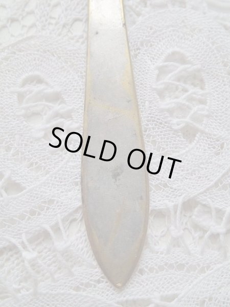 画像6: 【ルルドの聖母とマーガレット】【透かし模様入りペーパーナイフ】フランス・アンティーク＆ヴィンテージ聖品 (6)