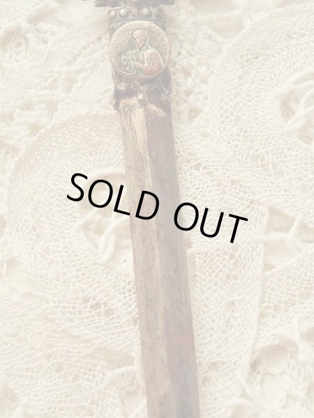 画像6: 【レイピア型ペーパーナイフ】【聖ジャン・フランソワ・レジ】フランス・アンティーク＆ヴィンテージ聖品 (6)