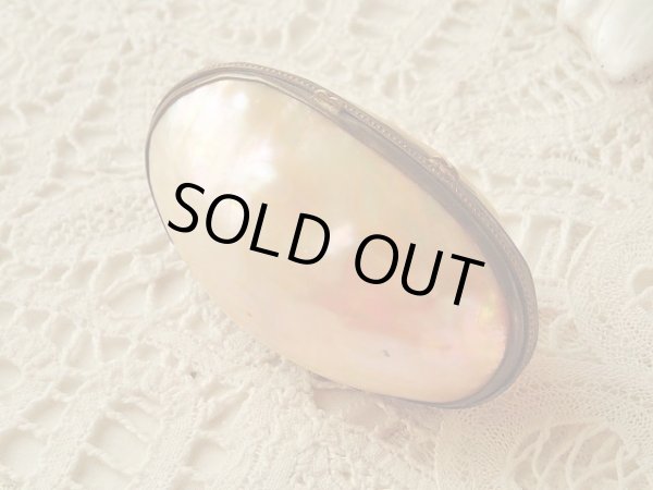 画像7: 【白蝶貝製卵型ロザリオケース】フランス・アンティーク＆ヴィンテージ聖品 (7)