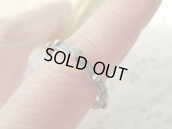 画像4: 【指ロザリオ】【リングタイプ】イタリア・アンティーク＆ヴィンテージロザリオ (4)