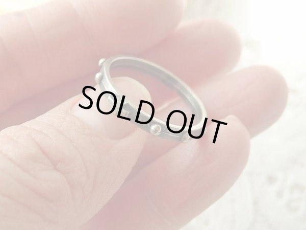 画像8: 【指ロザリオ】【リングタイプ】イタリア・アンティーク＆ヴィンテージロザリオ (8)