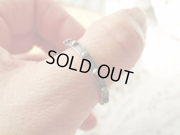 画像7: 【指ロザリオ】【リングタイプ】イタリア・アンティーク＆ヴィンテージロザリオ (7)