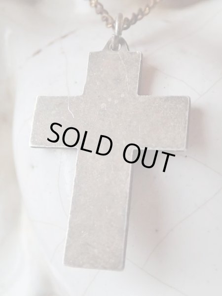 画像3: 【クロス型メダイ】【1933-34聖年記念】イタリア・アンティーク＆ヴィンテージメダイ (3)