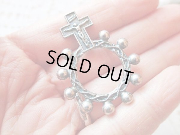 画像5: 【指ロザリオ】【茨冠】イタリア・アンティーク＆ヴィンテージロザリオ (5)