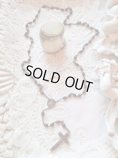 画像16: 【オランダ水牛角ケースとロザリオのセット】フランス・アンティーク＆ヴィンテージ聖品 (16)