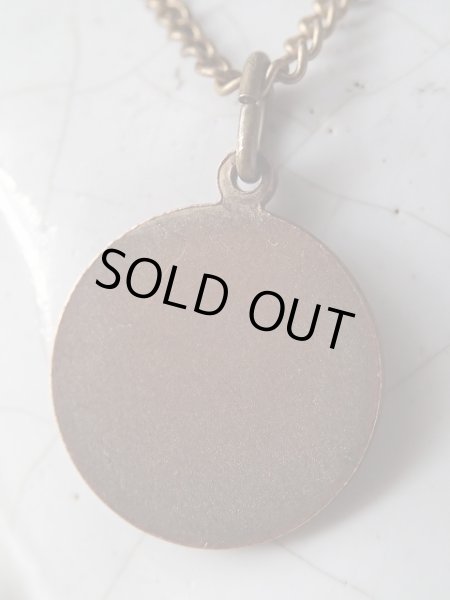 画像3: 【ルルドの聖母】【金鍍金】フランス・アンティーク&ヴィンテージメダイ (3)