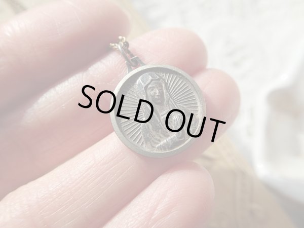 画像5: 【ルルドの聖母】【レトロ風】フランス・アンティーク&ヴィンテージメダイ (5)