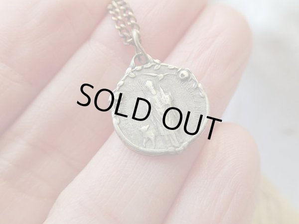 画像5: 【聖ギスラン】ベルギー・アンティーク＆ヴィンテージメダイ (5)