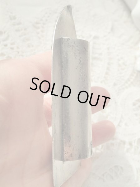 画像20: 【観音開き携帯用小祭壇】【フルールドリス文様ルルドの聖母】フランス・アンティーク＆ヴィンテージ聖品 (20)