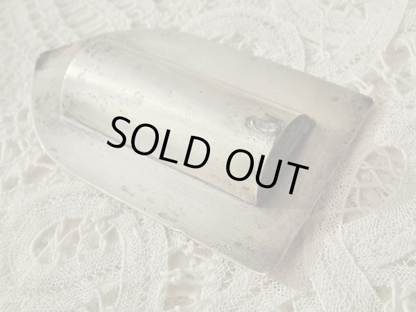 画像18: 【観音開き携帯用小祭壇】【フルールドリス文様ルルドの聖母】フランス・アンティーク＆ヴィンテージ聖品 (18)