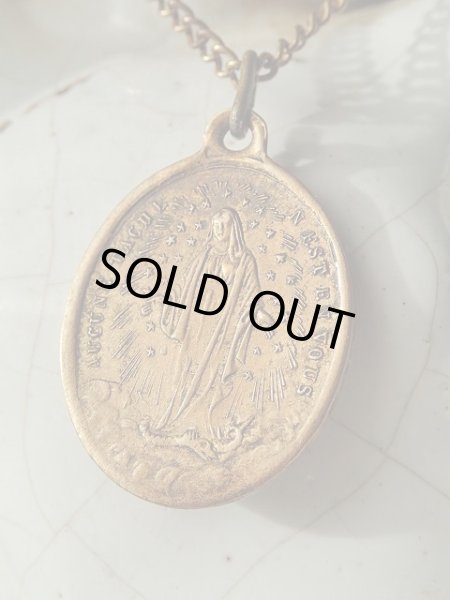 画像3: 【アッシジの聖フランシスコ】フランス・アンティーク＆ヴィンテージメダイ (3)