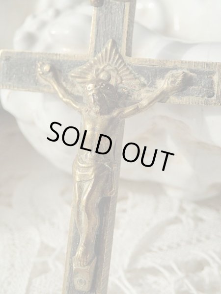 画像4: 【聖職者用キリスト磔刑十字架】【クルシフィクス】イタリア・アンティーク＆ヴィンテージ聖品 (4)