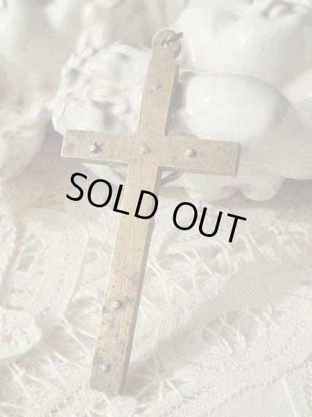 画像3: 【聖職者用キリスト磔刑十字架】【クルシフィクス】イタリア・アンティーク＆ヴィンテージ聖品 (3)