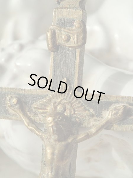 画像5: 【聖職者用キリスト磔刑十字架】【クルシフィクス】イタリア・アンティーク＆ヴィンテージ聖品 (5)