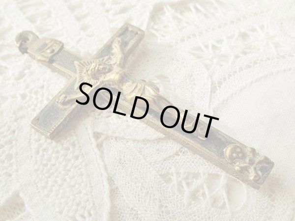 画像8: 【聖職者用キリスト磔刑十字架】【クルシフィクス】イタリア・アンティーク＆ヴィンテージ聖品 (8)