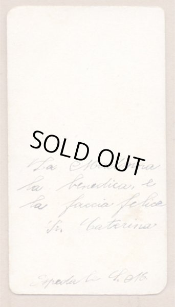 画像2: 【ルルドの聖母】イタリア・アンティーク＆ヴィンテージホーリーカード (2)