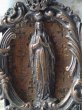 画像8: 【ルルドの聖母ロレーヌ十字】【携帯用小祭壇額】フランス・アンティーク＆ヴィンテージ聖品 (8)