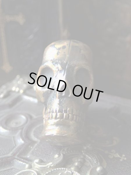 画像12: 【メメントモリ】【髑髏・スカル・ヴェスタ・マッチケース】【Georgeジョージ】イギリス・アンティーク＆ヴィンテージ品 (12)